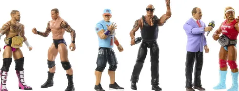 Wwe - Main Event Showdown 2-Pak - Assorteret - Mattel Gdf63