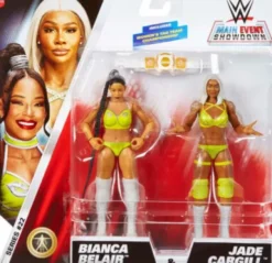 Wwe - Main Event Showdown 2-Pak - Assorteret - Mattel Gdf63