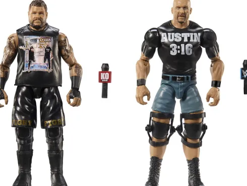 Wwe - Main Event Showdown 2-Pak - Assorteret - Mattel Gdf63