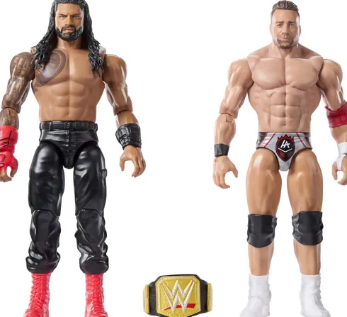 Wwe - Main Event Showdown 2-Pak - Assorteret - Mattel Gdf63