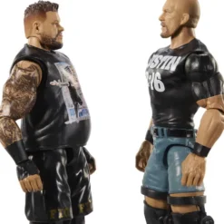 Wwe - Main Event Showdown 2-Pak - Assorteret - Mattel Gdf63