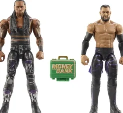 Wwe - Main Event Showdown 2-Pak - Assorteret - Mattel Gdf63