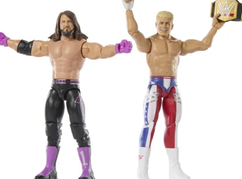 Wwe - Main Event Showdown 2-Pak - Assorteret - Mattel Gdf63