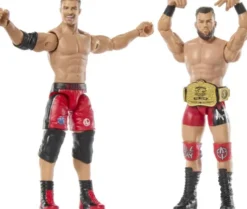 Wwe - Main Event Showdown 2-Pak - Assorteret - Mattel Gdf63