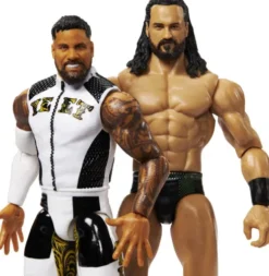 Wwe - Main Event Showdown 2-Pak - Assorteret - Mattel Gdf63
