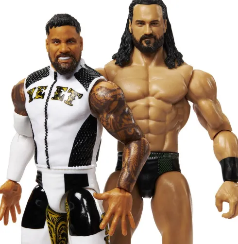 Wwe - Main Event Showdown 2-Pak - Assorteret - Mattel Gdf63