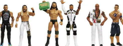 Wwe - Main Event Showdown 2-Pak - Assorteret - Mattel Gdf63