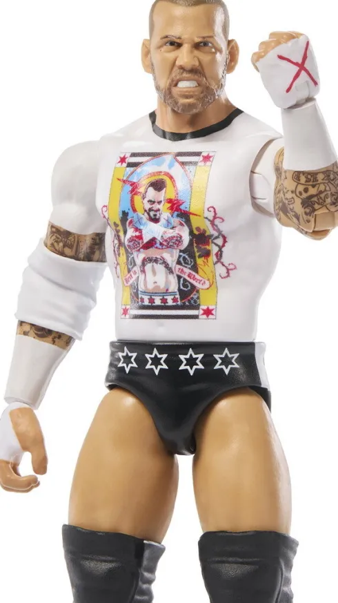 Wwe - Main Event Top Picks Figur - Assorteret - Mattel Gft58