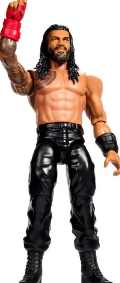 Wwe - Roman Reigns Action Figur - Main Event - Mattel Jhj48