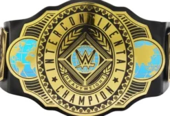 Wwe - World Heavyweight Legetøjsbælte - Mattel Hyf18