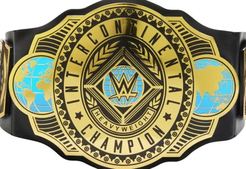 Wwe - World Heavyweight Legetøjsbælte - Mattel Hyf18