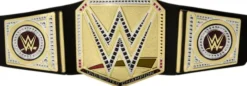 Wwe - World Heavyweight Legetøjsbælte - Mattel Hyf18