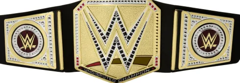 Wwe - World Heavyweight Legetøjsbælte - Mattel Hyf18
