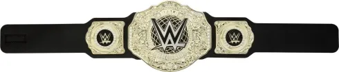 Wwe - World Heavyweight Legetøjsbælte - Mattel Hyf18