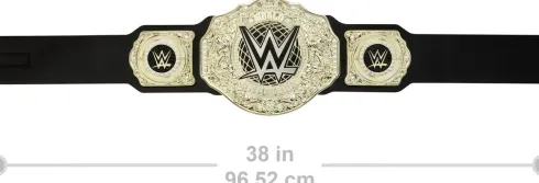 Wwe - World Heavyweight Legetøjsbælte - Mattel Hyf18