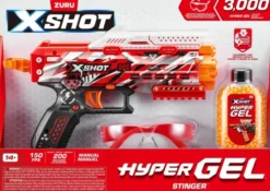 X-Shot - Hyper Gel Stinger Gun - 3000 Kugler