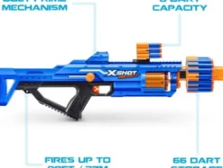 X-Shot - Insanity Berzerko Gun - 48 Skud