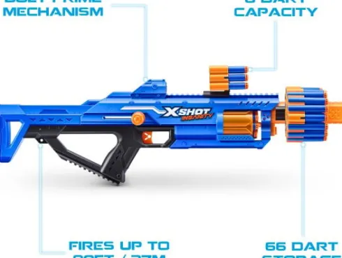X-Shot - Insanity Berzerko Gun - 48 Skud