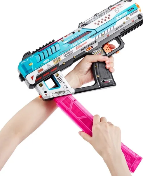 X-Shot - Skins Pro Series - Fury-X Blaster Gun - 40 Skud