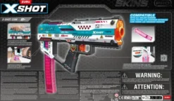 X-Shot - Skins Pro Series - Fury-X Blaster Gun - 40 Skud