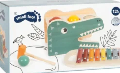 Xylofon Og Hammerbræt Til Børn - Safari - Træ - Small Foot
