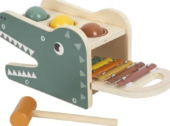 Xylofon Og Hammerbræt Til Børn - Safari - Træ - Small Foot