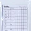 Yatzy Blok - 3 Stk