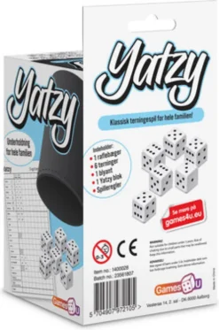Yatzy Spil