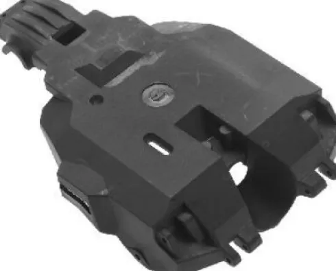 Yeti Jr.T Molded Chassis Tub - Ax31506 - Axial