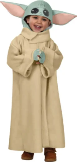 Yoda Kostume Til Børn - The Child - Star Wars - Rubies