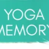Yoga Memory - Vendespil Med Yogastillinger