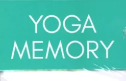 Yoga Memory - Vendespil Med Yogastillinger