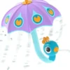 Yookidoo - Badelegetøj - Fill 'N' Rain Påfugl Paraply - Lilla