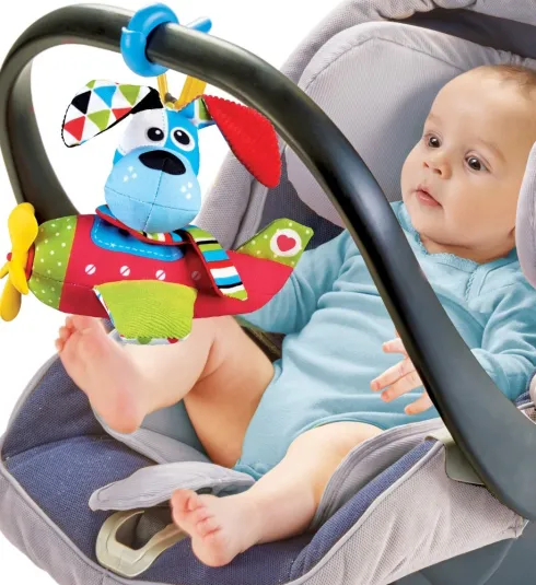 Yookidoo - Tap 'N' Play Musical Plane - Dog +