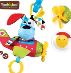 Yookidoo - Tap 'N' Play Musical Plane - Dog +