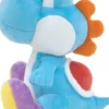 Yoshi Bamse - Super Mario - Blå - 20 CM