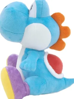Yoshi Bamse - Super Mario - Blå - 20 CM