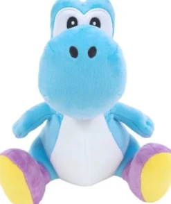 Yoshi Bamse - Super Mario - Blå - 20 CM