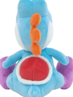 Yoshi Bamse - Super Mario - Blå - 20 CM