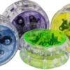 Yoyo Med Bremse Og Lys - Legetøj Til Børn - Assorteret