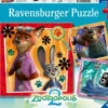 Zootropolis 2 Puslespil - 3X49 Brikker - Ravensburger
