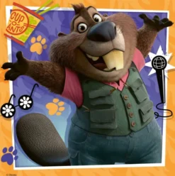 Zootropolis 2 Puslespil - 3X49 Brikker - Ravensburger