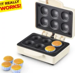 Zuru Mini Brands - Cupcake Maker - Really Works Magic Cook S1