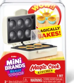 Zuru Mini Brands - Cupcake Maker - Really Works Magic Cook S1