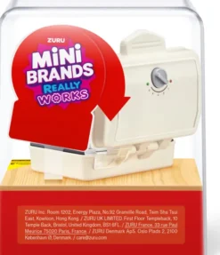Zuru Mini Brands - Cupcake Maker - Really Works Magic Cook S1
