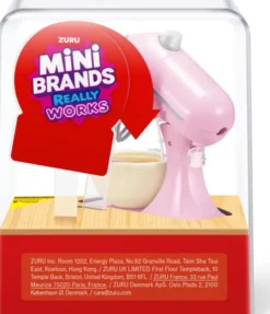 Zuru Mini Brands - Kitchenaid Mixer - Really Works Magic Cook S1