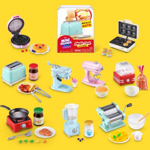 Zuru Mini Brands - Pasta Maker - Really Works Magic Cook S1