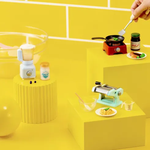 Zuru Mini Brands - Pasta Maker - Really Works Magic Cook S1