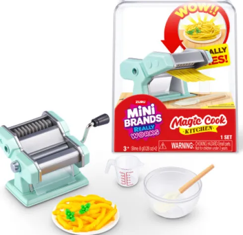 Zuru Mini Brands - Pasta Maker - Really Works Magic Cook S1