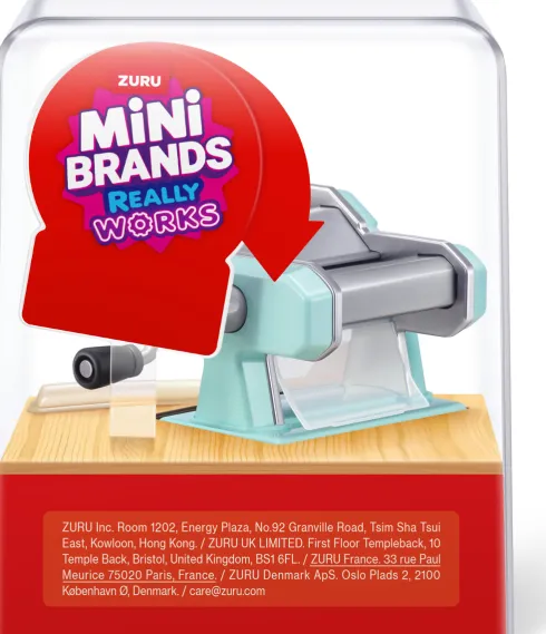 Zuru Mini Brands - Pasta Maker - Really Works Magic Cook S1